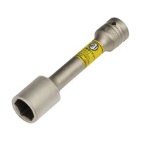 TONE プロテクター付インパクト用薄形ロングホイルナットソケット(自動車整備用) 対辺寸法21mm 4AP21LLN 4AP21LLN 1個