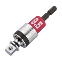 トップ工業 電動ドリル用アルファユニバーサルソケットアダプター 差込角9.5mm EUA3DX
