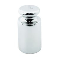 アズワン OIML型 円筒分銅M1級 10g MLCM10G