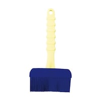 アズワン シリコン刷毛 刷毛幅100mm 青 SLH100B