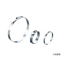 アズワン ステンレスバンド 取り外し可能タイプ W5.0X450L (10本入) STB5450
