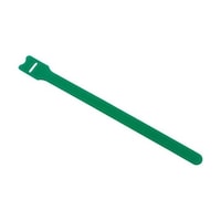 アズワン マジックバンド ストラップ 40cm 緑 (4本入) MKS3840GN