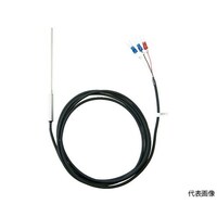 アズワン 温度センサー Pt100Ω測温抵抗体 1.6mmX150mm OSPT16150Y