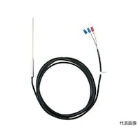 アズワン 温度センサー Pt100Ω測温抵抗体 1.6mmX50mm OSPT1650Y