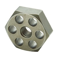 アズワン 強力ドレッサーホルダ DH265用六角軸受け 2枚入 DH265JK