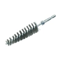 アズワン 六角軸テーパーネジリブラシ ステンレス線 0.2Φ 14Φ―24Φ穴用 6TNB1424SUS