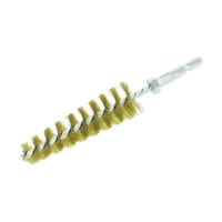 アズワン 六角軸テーパーネジリブラシ 真鍮線 0.15Φ 14Φ―24Φ穴用 6TNB1424S