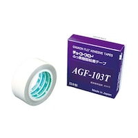 中興化成工業 高離型フッ素樹脂ガラスクロス粘着テープ AGF103T 0.13t×25w×10m AGF103T13X25