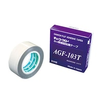 中興化成工業 高離型フッ素樹脂ガラスクロス粘着テープ AGF103T 0.18t×25w×10m AGF103T18X25