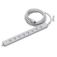 明工社 抜止接地タップ