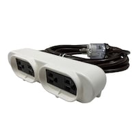 明工社 病院用接地タップ医用プラグ付 MR7548TD3C MR7548TD3C 1個