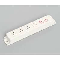 アメリカン電機 平刃形OAタップ4個コード無 KU1030 KU1030 1個