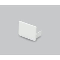 マサル工業 エムケーダクト付属品 エンド差込型 6号 ホワイト KMDE62