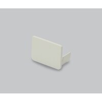 マサル工業 エムケーダクト付属品 エンド差込型 6号 ミルキーホワイト KMDE63