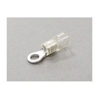 ニチフ端子工業 TMEX1.254CLR 被覆付丸形端子