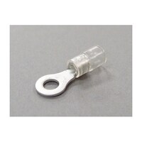 ニチフ端子工業 環境配慮形絶縁被覆付丸形端子 100個入 TMEX23.5CLR