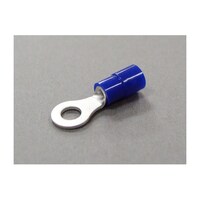 ニチフ端子工業 TMEX23NBLU 絶縁被覆付丸形端子