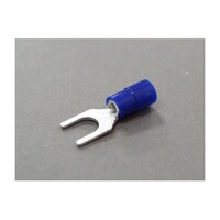 ニチフ端子工業 TMEX2Y6BLU 絶縁被覆付Y形端子