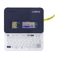 カシオ カシオ ラベルライター ラテコ テープ3本付きセット ECK10SET 1個