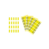 ホーザン アースシール・キャップセット 1セット(20組入) F1272