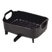 パール金属 モデルノ 水切りバスケット ブラック HB1323