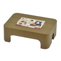 パール金属 マルチステップ ロータイプ ブラウン HB3067