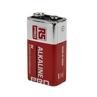 RS Pro 9V形電池 アルカリ乾電池 PP3 1袋(15個入) 8264435 8264435 1袋