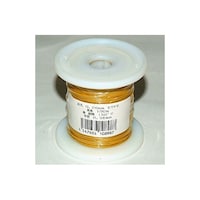 潤工社 ETFE電線(ジュンフロン線) 黄 0.26mm 100m巻 ETFE0.26YL100R