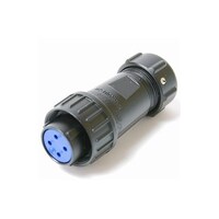 ナナボシカガクケ NJWプラグ 防水型(シェルΦ20・2極) NJW202PF10