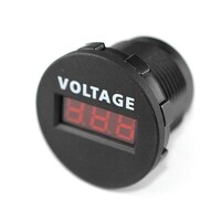 Linkman LEDデジタル電圧計 赤色表示 A251CRED 1個