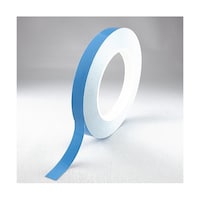 アズワン 熱伝導両面テープ 10mm幅×20m 青色 HDTAPE1020MBL HDTAPE1020MBL 1個