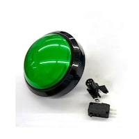 アズワン 押しボタンスイッチ(モーメンタリー) 緑 BPS100GR BPS100GR 1個