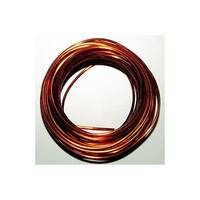 アズワン ポリエステル銅線 2.0mm 10m(±2%) PEW2.0L10 PEW2.0L10 1袋