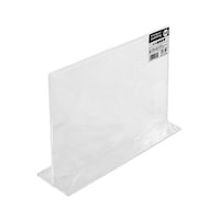 伊藤忠リーテイル サインホルダー A4横両面用:869545 1ケース(50個入) SHA4YW 1ケース