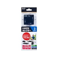 朝日電器 HDMIセレクター ASLHD301