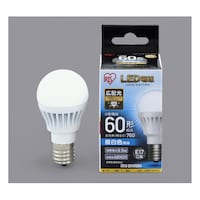 アイリスオーヤマ LED電球 広配光 60形相当 昼白色 LDA7NGE176T5