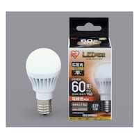 アイリスオーヤマ LED電球 広配光 60形相当 電球色 LDA8LGE176T5