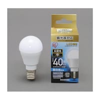 アイリスオーヤマ LED電球 広配光 調光 40形相当 昼白色 LDA5NGE17/D4V3