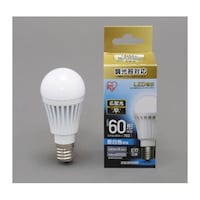 アイリスオーヤマ LED電球 広配光 調光 60形相当 昼白色 LDA8NGE17/D6V3
