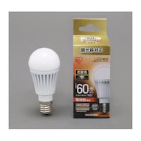 アイリスオーヤマ LED電球 広配光 調光 60形相当 電球色 LDA9LGE17/D6V3