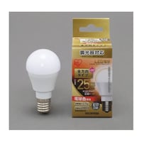 アイリスオーヤマ LED電球 全方向 調光 25形相当 電球色 LDA3LGE17/W/D2V1