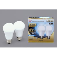 アイリスオーヤマ LED電球 全方向 100形相当 昼白色 2個セット LDA14NG/W10T52P