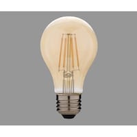 アイリスオーヤマ LEDフィラメント電球 レトロ球 E26 40形相当 LDA4CGFK