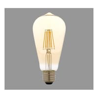 アイリスオーヤマ LEDフィラメント電球 レトロ球 E26 60形相当 ST形 LDF7CGFK