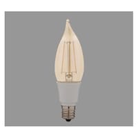 アイリスオーヤマ LEDフィラメント電球 レトロ球 E17 25形相当 シャンデリア LDF2CGE17FK