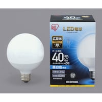 アイリスオーヤマ LED電球 ボール電球 40形相当 昼白色 LDG4NG4V4