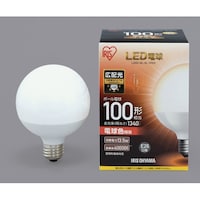 アイリスオーヤマ LED電球 ボール電球 100形相当 電球色 LDG14LG10V4