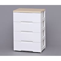 アイリスオーヤマ ウッドトップチェスト HG554