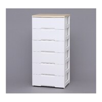 アイリスオーヤマ ウッドトップチェスト HG556