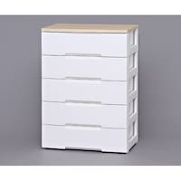 アイリスオーヤマ ウッドトップチェスト HG725